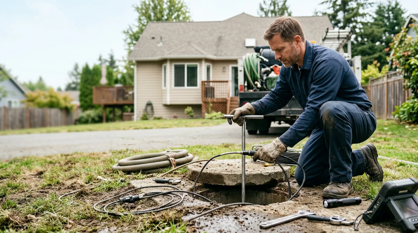 Septic Tank Pumping in Heidrick, KY